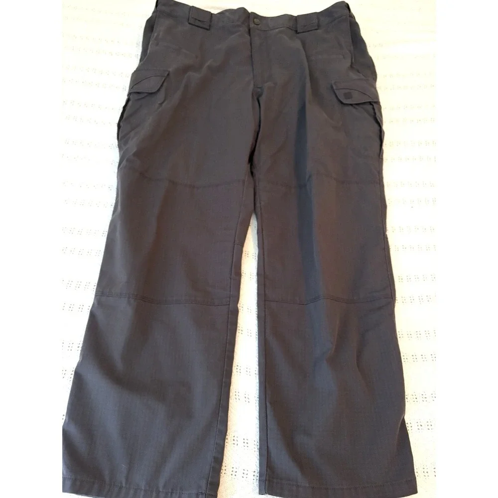 5.11 Tactical Gray WORK‎ PANTS RIPSTOP MEN 42 X 30 EXCELLENT